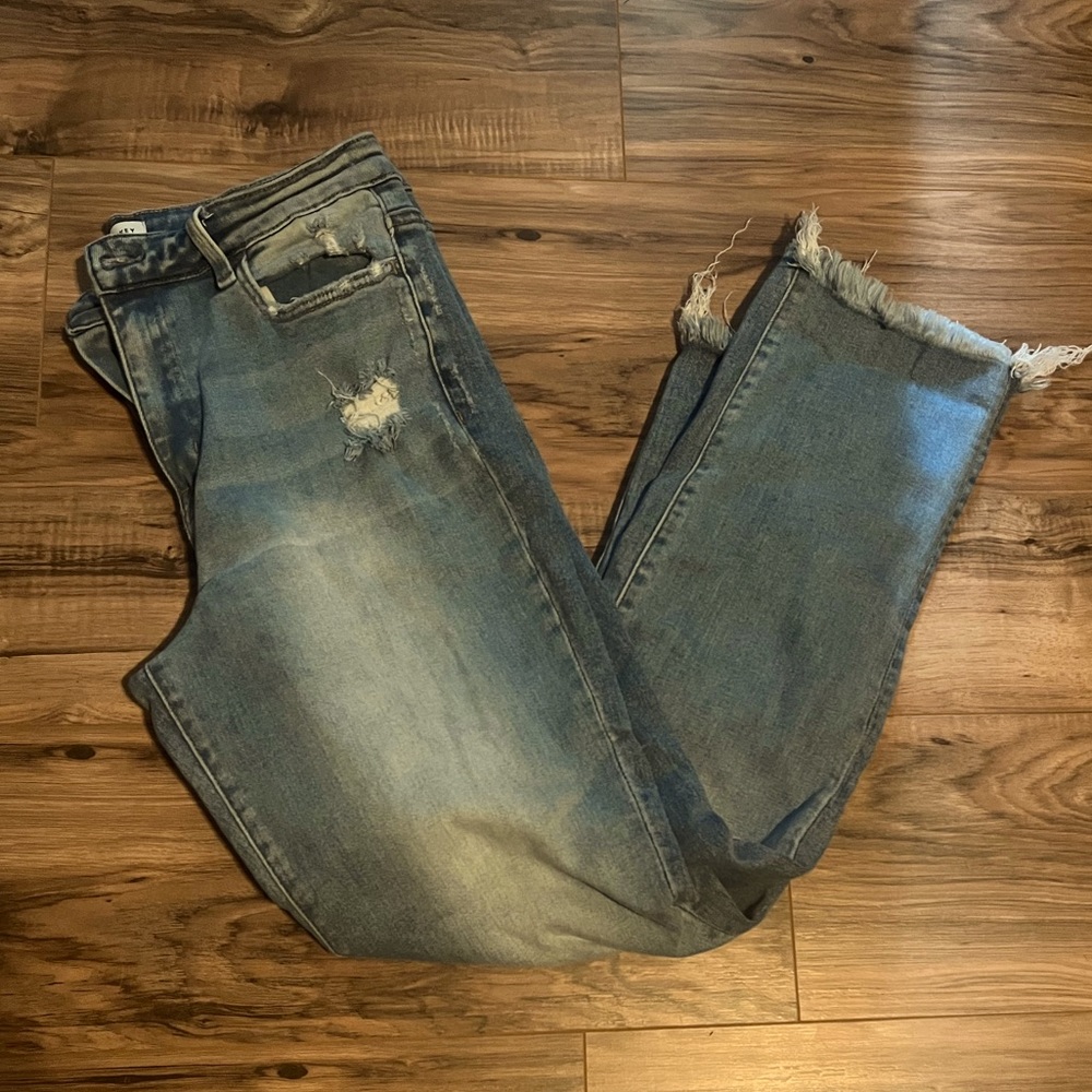 Flying monkey jeans